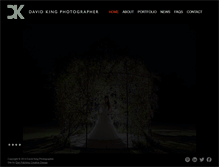 Tablet Screenshot of davidkingphotographer.co.uk